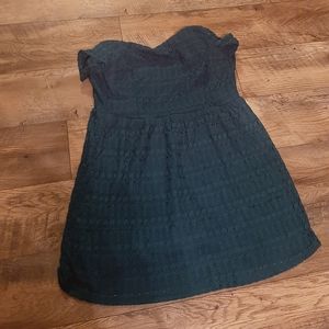 Medium, dark teal, dress